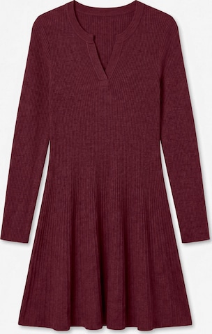 VERO MODA - Vestido 'AWHedda' en rojo: frente