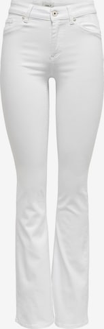 ONLY Regular Jeans 'Blush' i vit: framsida