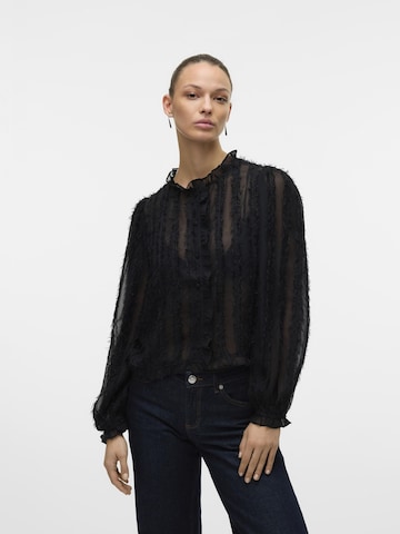 VERO MODA Blouse 'ALOU' in Black: front