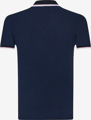Sir Raymond Tailor Shirt 'Germo' in Blauw