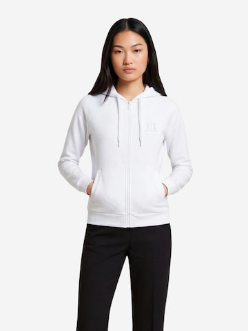 ARMANI EXCHANGE Sweatvest 'XW002814 AF13397' in Wit