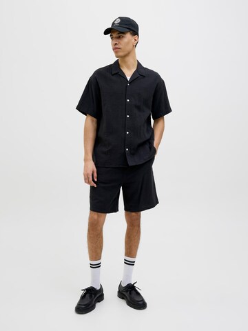 Regular Pantalon JACK & JONES en noir