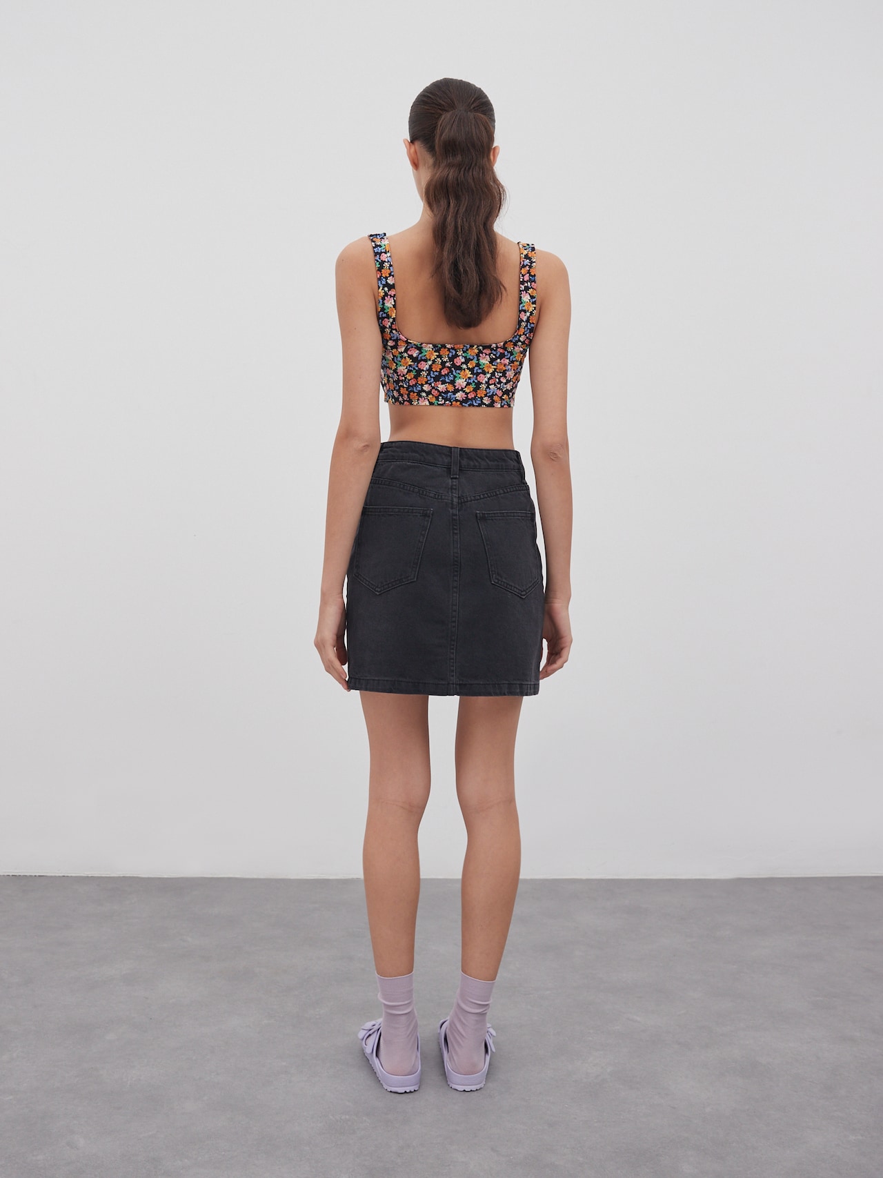 EDITED Top 'Juanita' colori misti