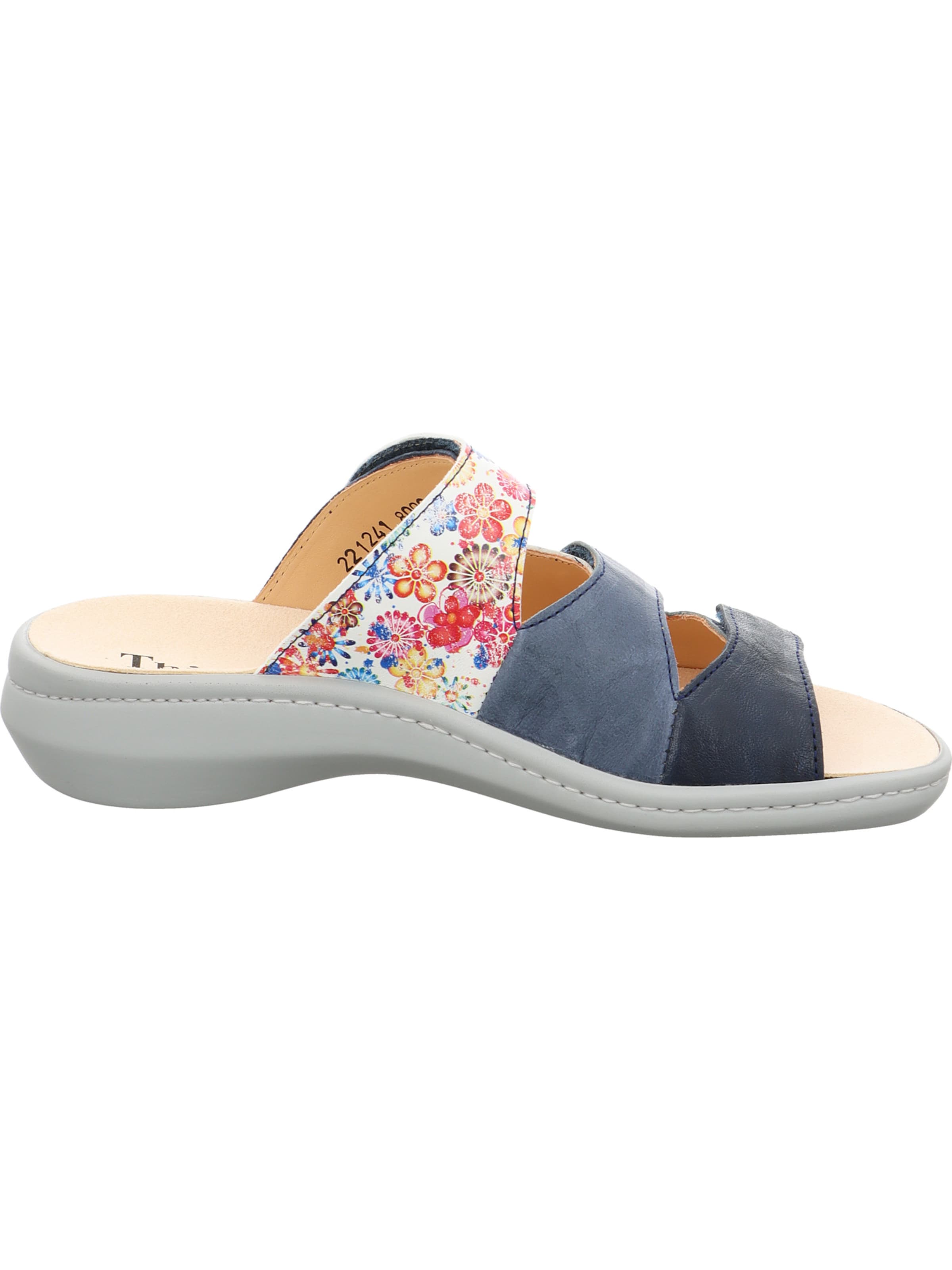 THINK! Pantolette 'Camilla' in Blau