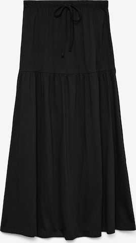 Vero Moda Curve Hame 'VMCMIA' värissä musta: etupuoli