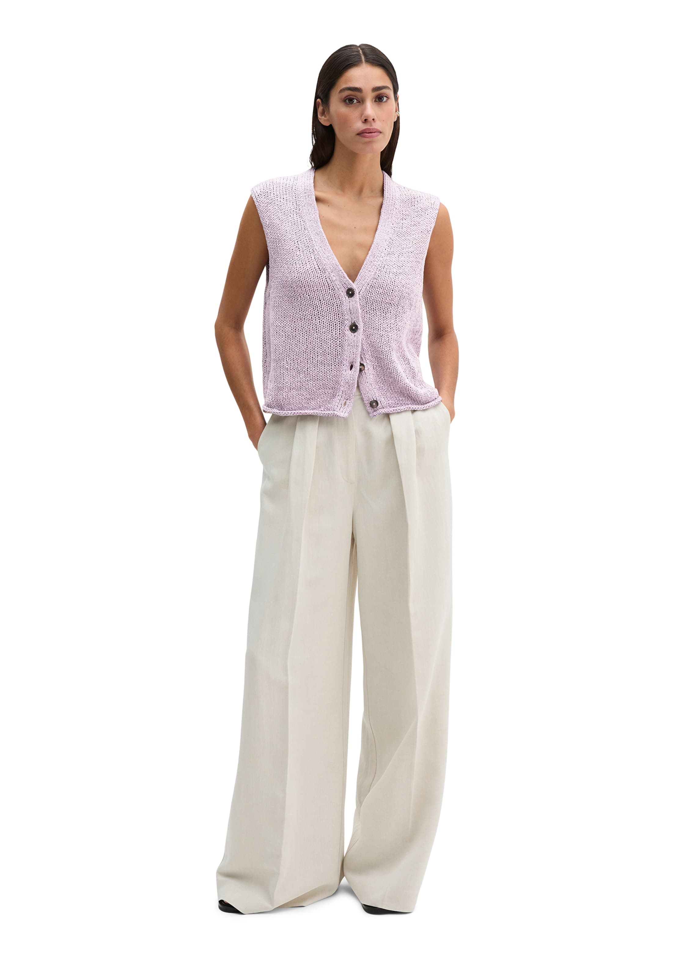 Cardigan Marc O'Polo en violet