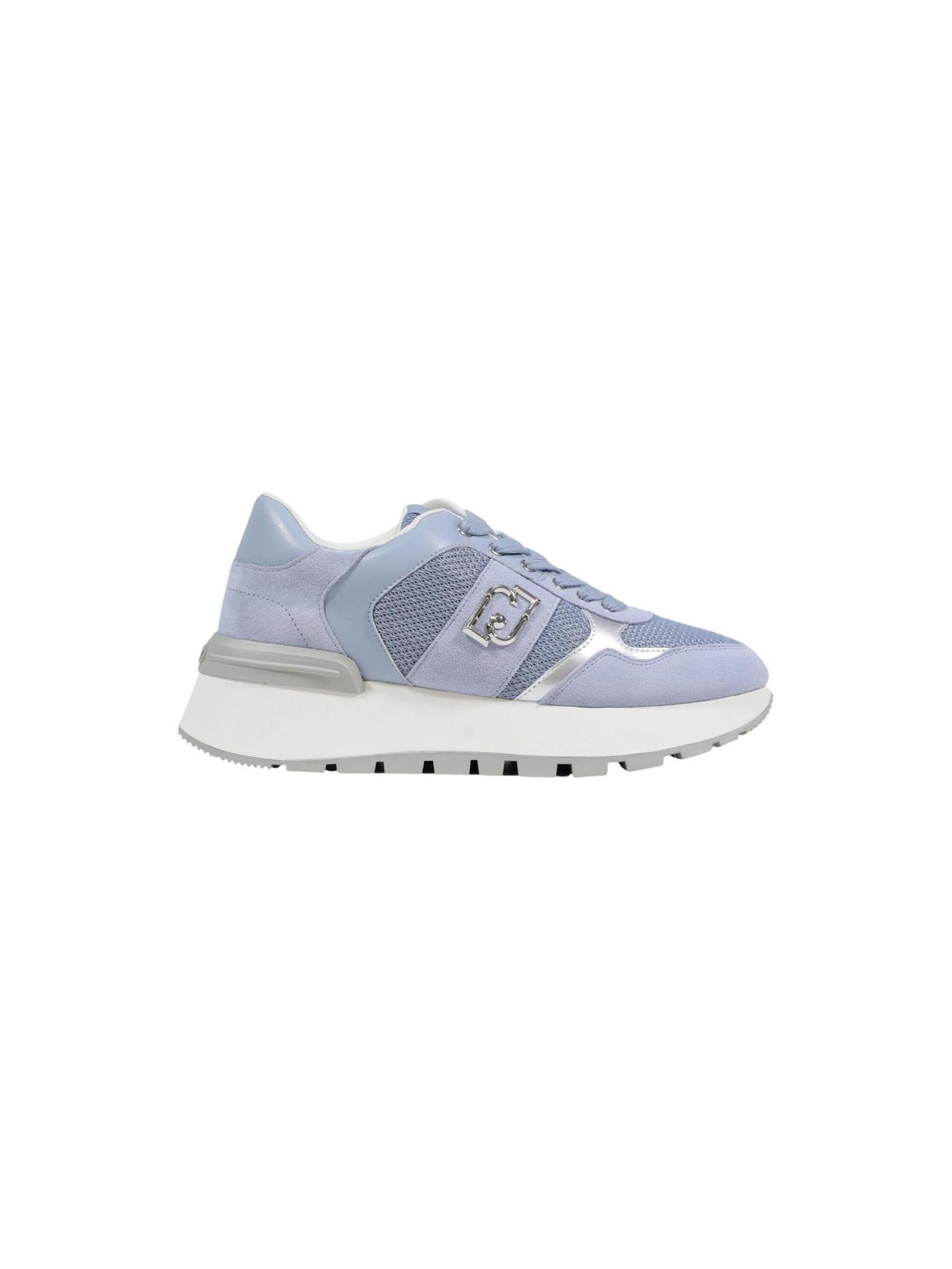 Liu Jo Sneakers laag 'AMAZING 43 BIS BA6031PX027' in Lila: voorkant