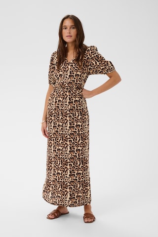 Robe 'KAIsolde Amber' Kaffe en marron