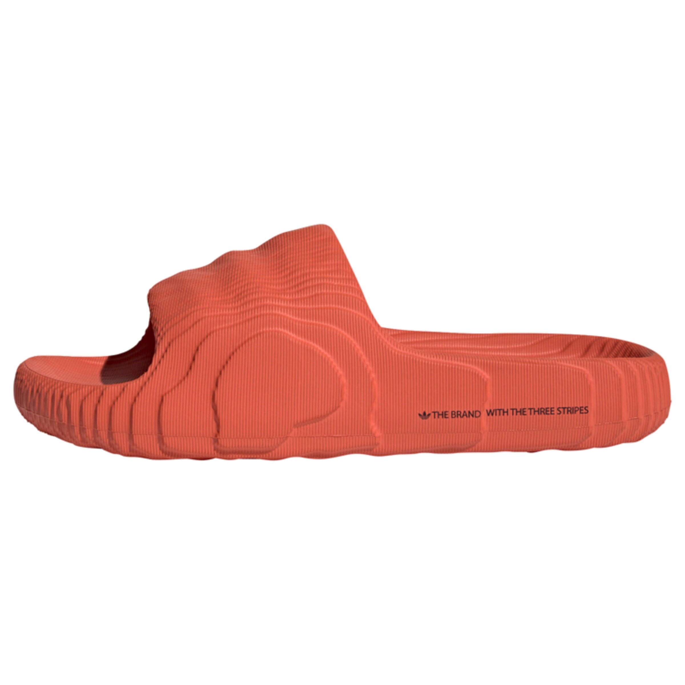 ADIDAS ORIGINALS Mules 'Adilette 22' in Red: front