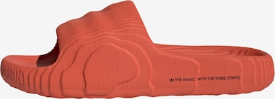 ADIDAS ORIGINALS Plážová/koupací obuv 'Adilette' - oranžově červená / černá, Produkt
