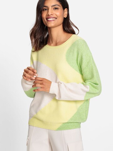 Olsen Sweater in Yellow: front