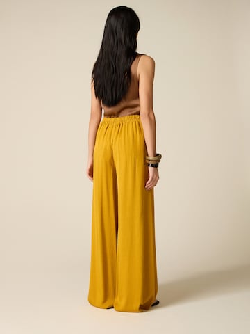 oltre Baggy Broek in Geel