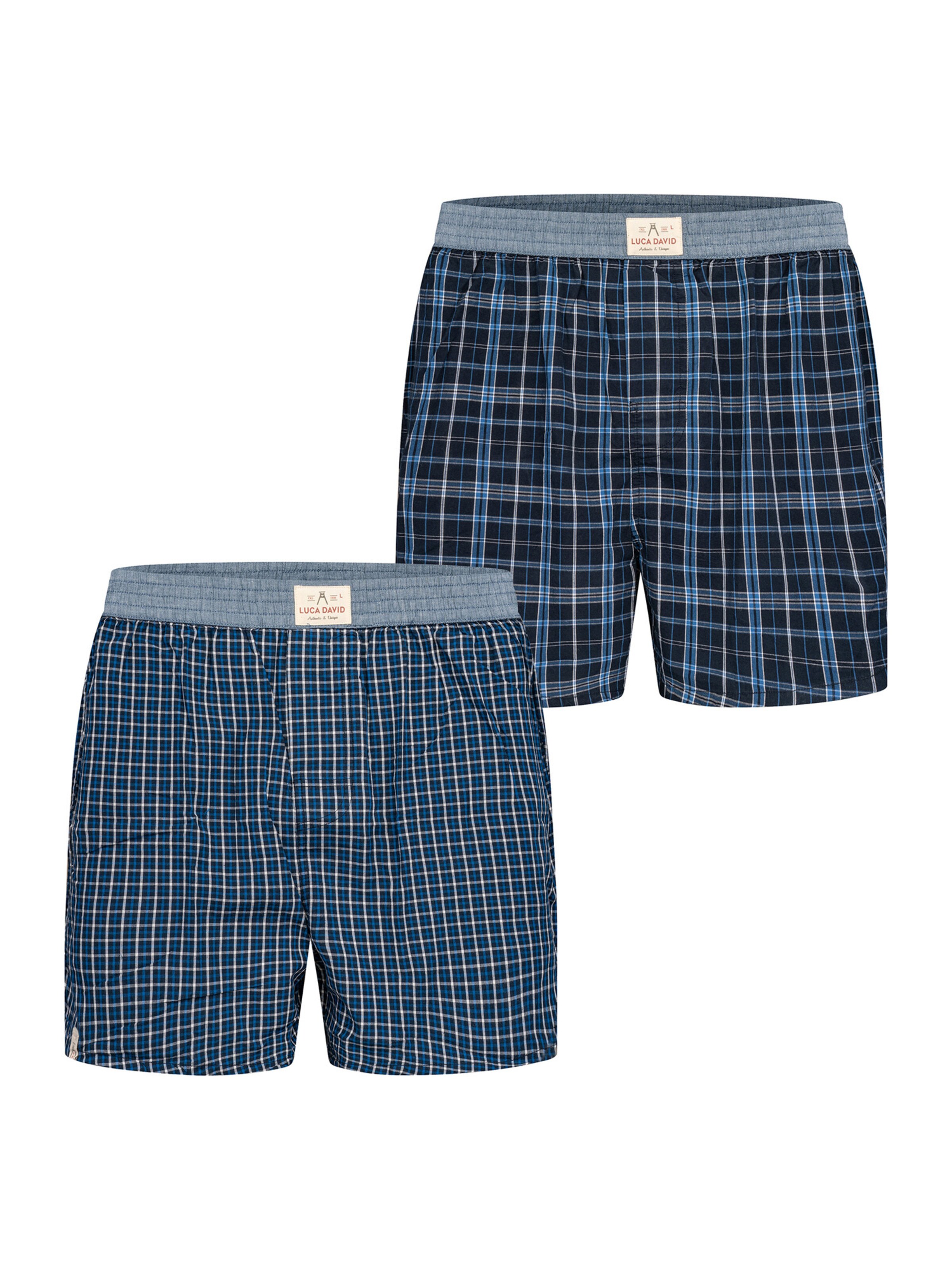 Luca David Boxer shorts ' Karos ' in Mixed colours: front
