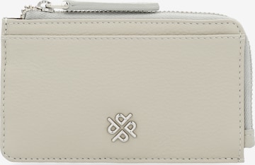 Picard Schlüsseletui ' Handsome ' in Grau: Vorderseite