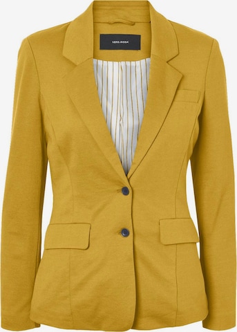 VERO MODA Blazer 'VMHARUKI' in Yellow: front