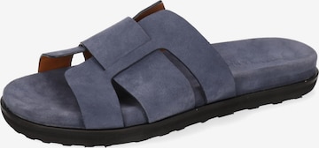 MELVIN & HAMILTON Pantolette 'Siri 8' in Blau: Vorderseite