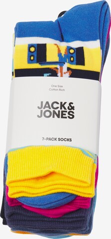 JACK & JONES Skarpety 'CITIES' w kolorze niebieski