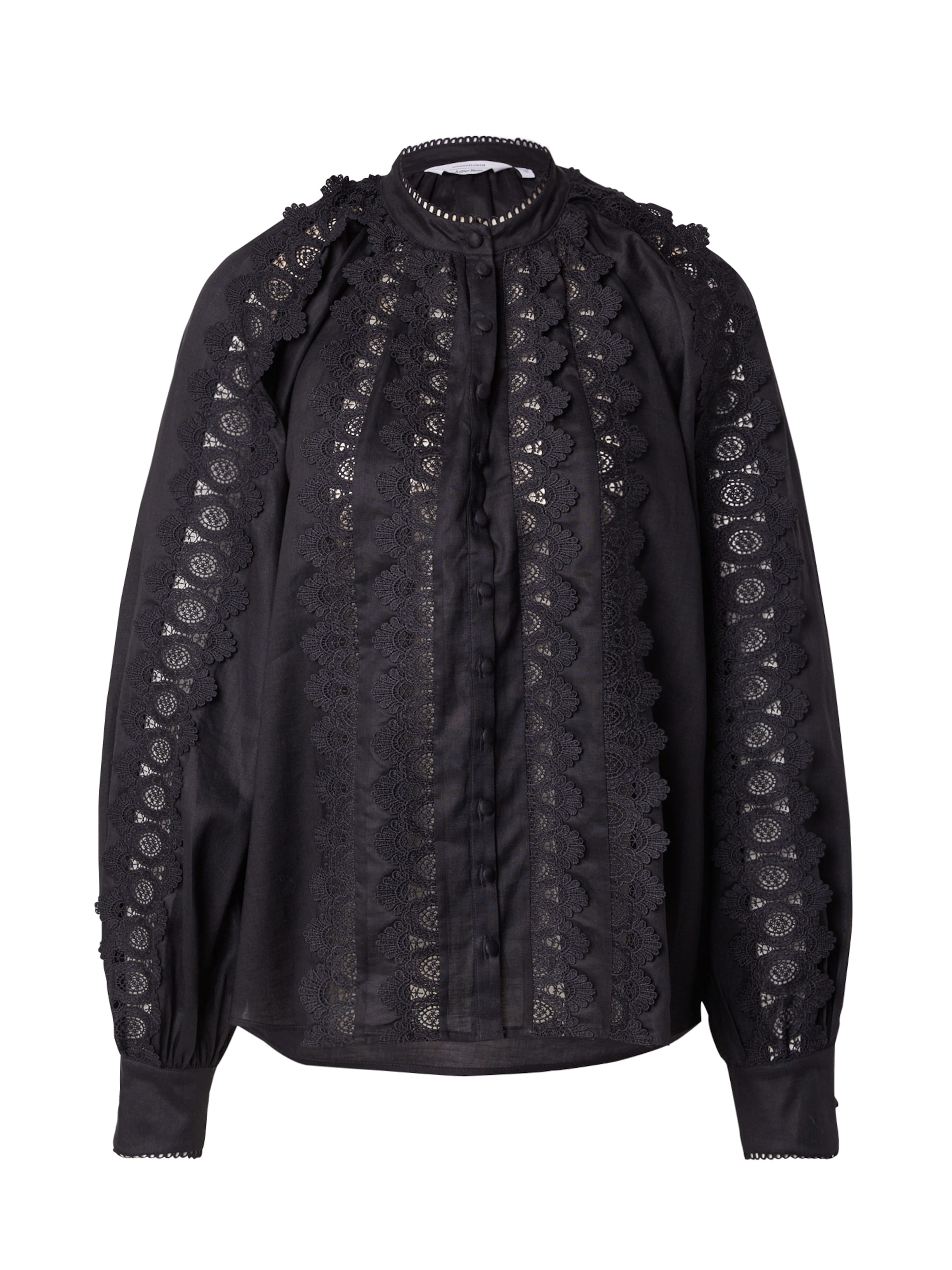 Bluză de la & Other Stories pe negru: față