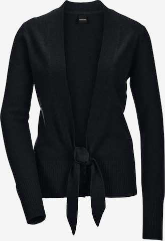 Cardigan MADELEINE en bleu : devant