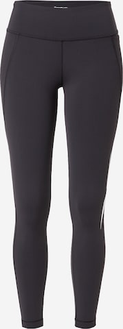 Reebok Skinny Sporthose 'Lux' in Schwarz: predná strana