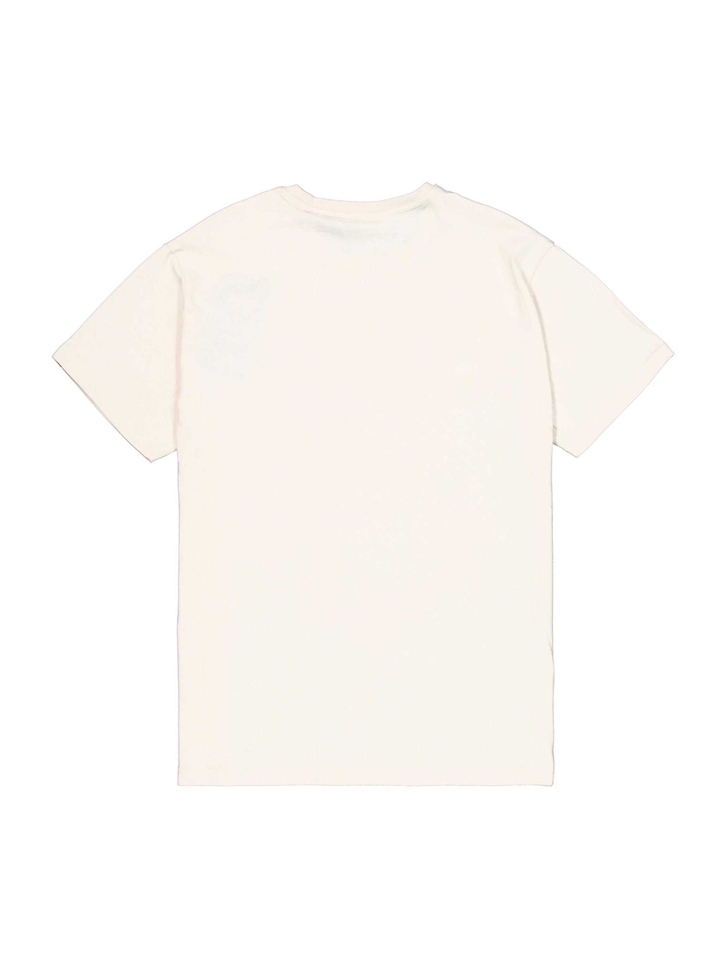 ALPHA INDUSTRIES Shirt 'Basic Small Logo'‌‌ in Weiß