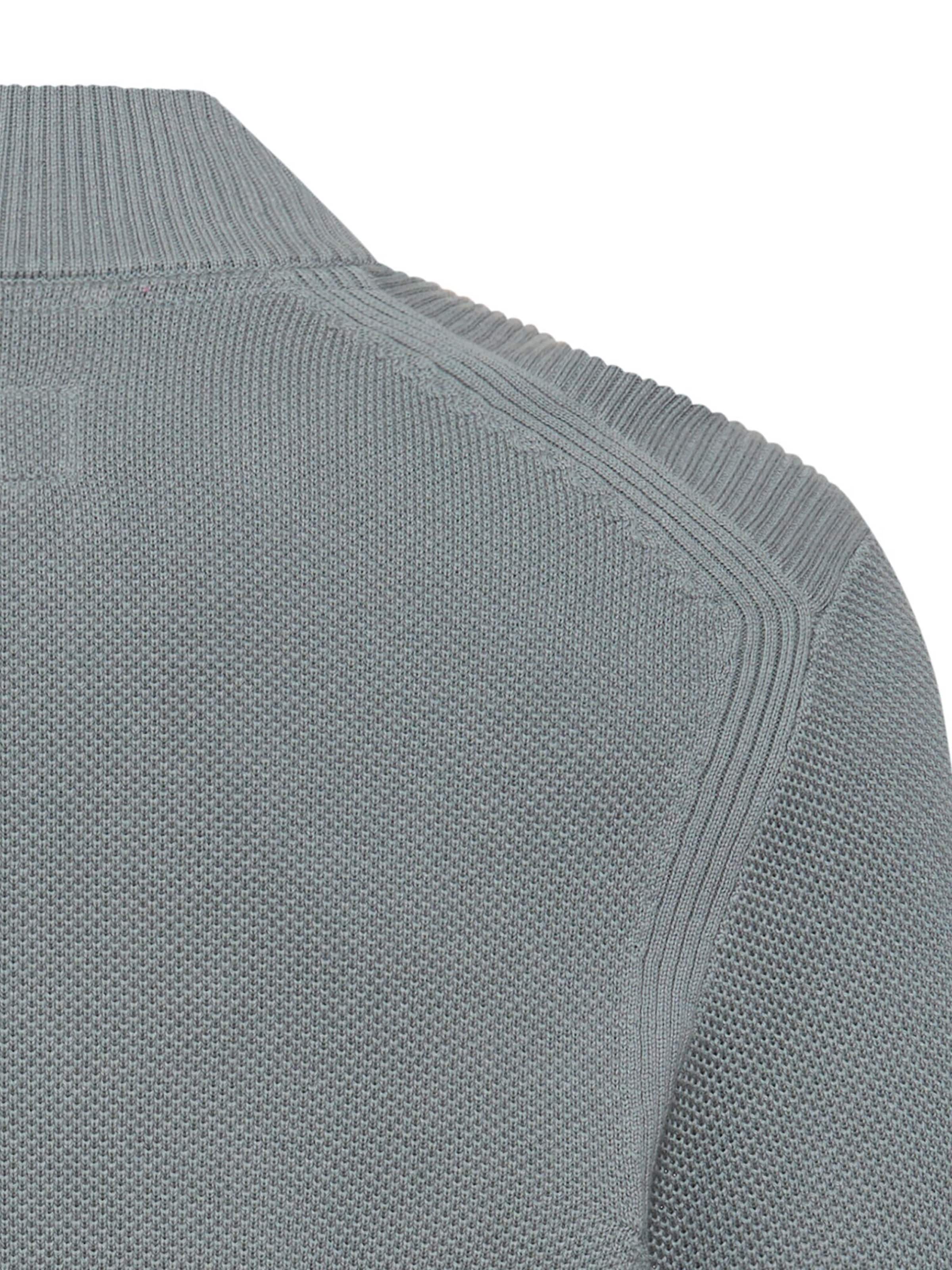 CAMEL ACTIVE Knit Cardigan in Grey