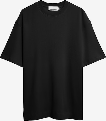 T-Shirt ARMEDANGELS en noir : devant