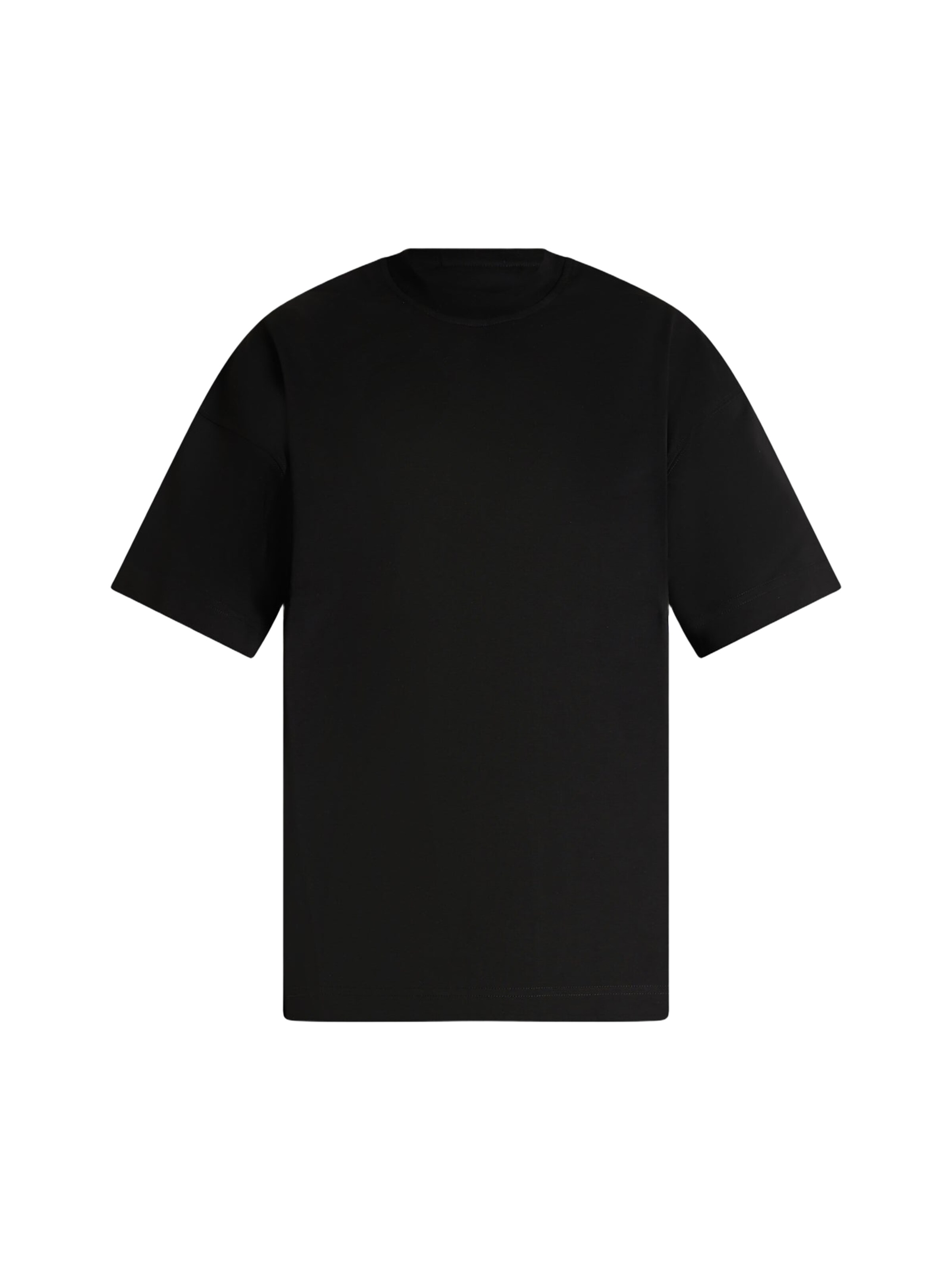 Maglietta di DARK LABEL in nero: frontale