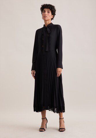 SEIDENSTICKER Jurk in Zwart: voorkant