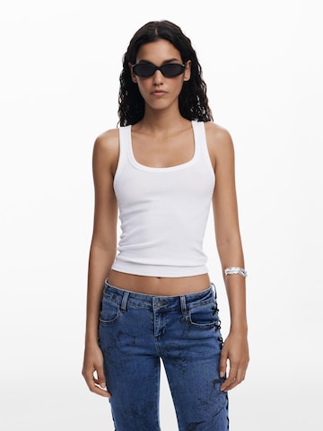 Regular Jean Desigual en bleu