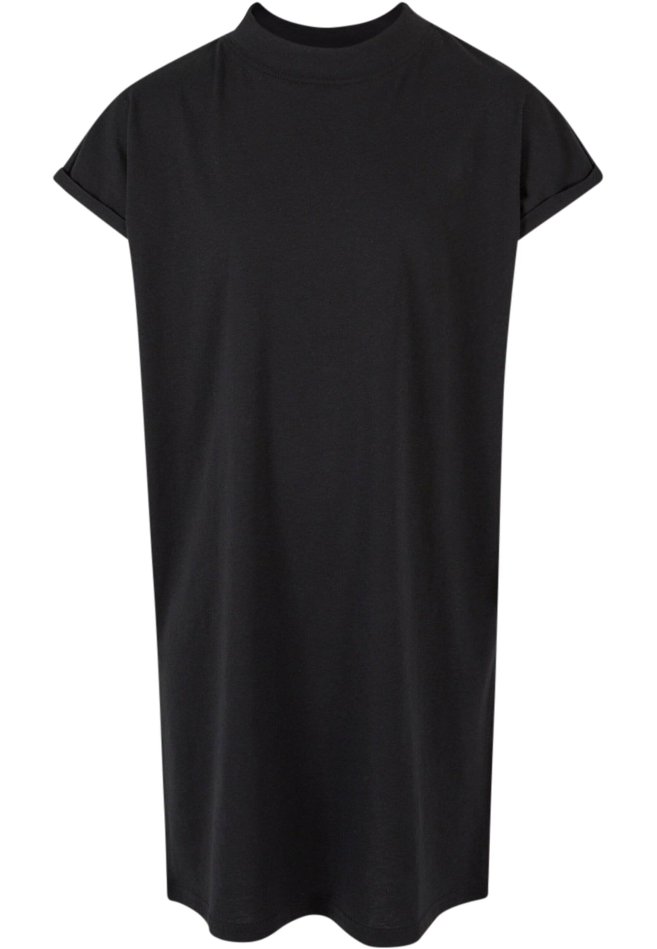 Urban Classics Dress in Black: front