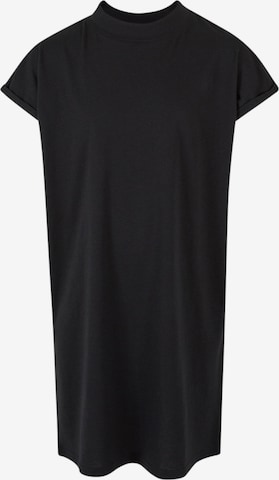 Urban Classics Kleid in Schwarz: Vorderseite