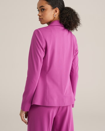 WE Fashion Блейзер в Ярко-розовый
