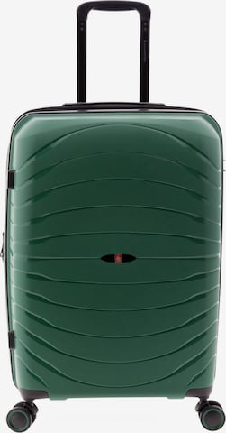 Gladiator Trolley in Green: front
