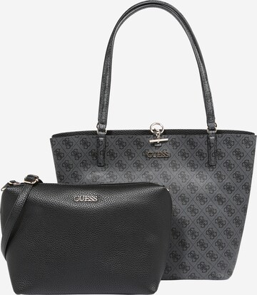 Cabas 'Alby' GUESS en noir