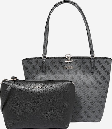 Cabas 'Alby' GUESS en noir