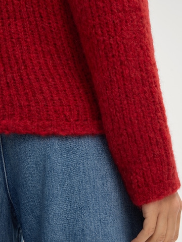 JOOP! Jeans Trui 'Kobby' in Rood