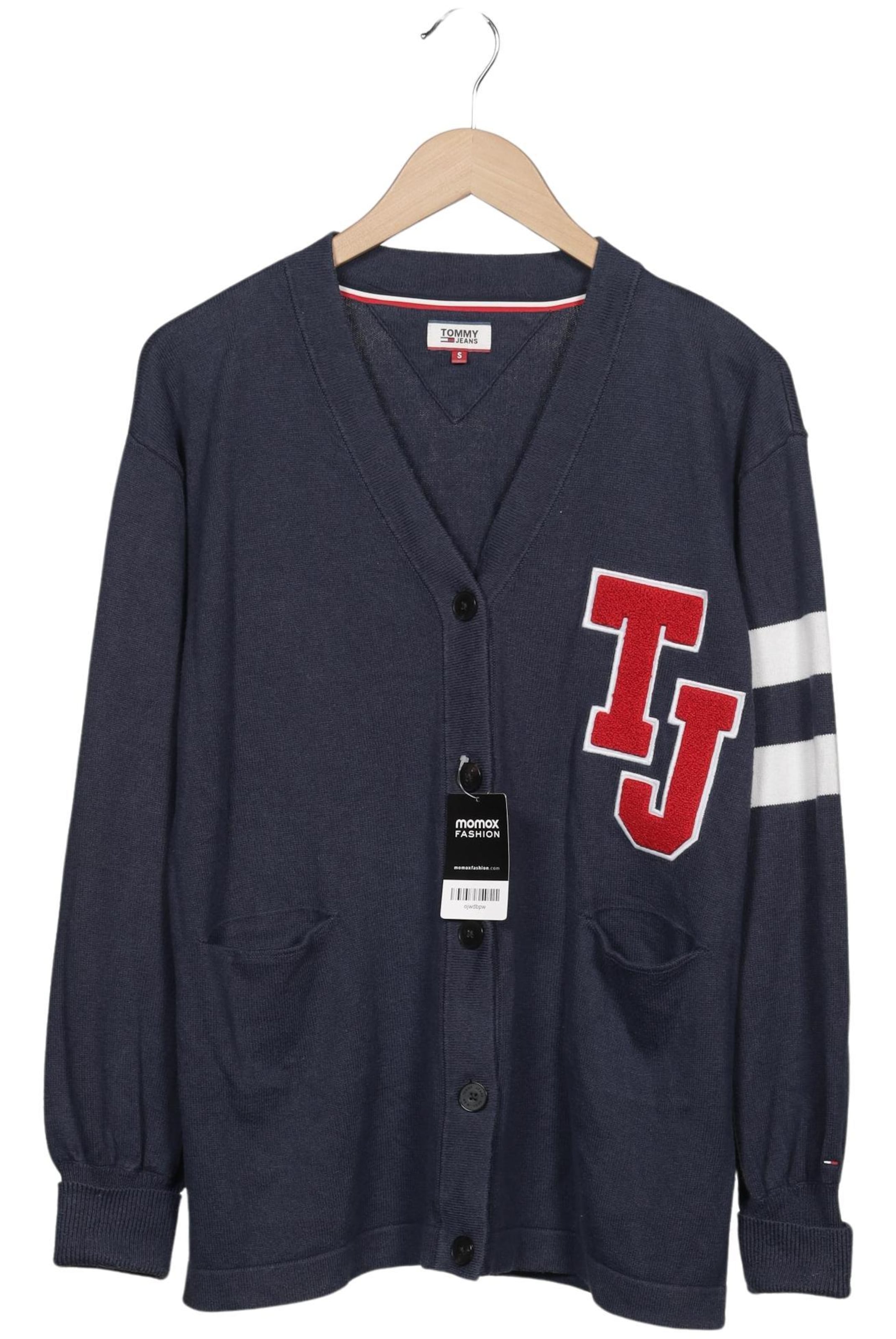 Tommy Jeans Sweater & Cardigan in S in Blue: front