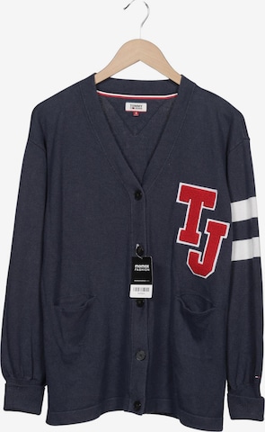 Tommy Jeans Sweater & Cardigan in S in Blue: front