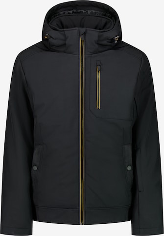 No Excess - Chaqueta de invierno en negro: frente