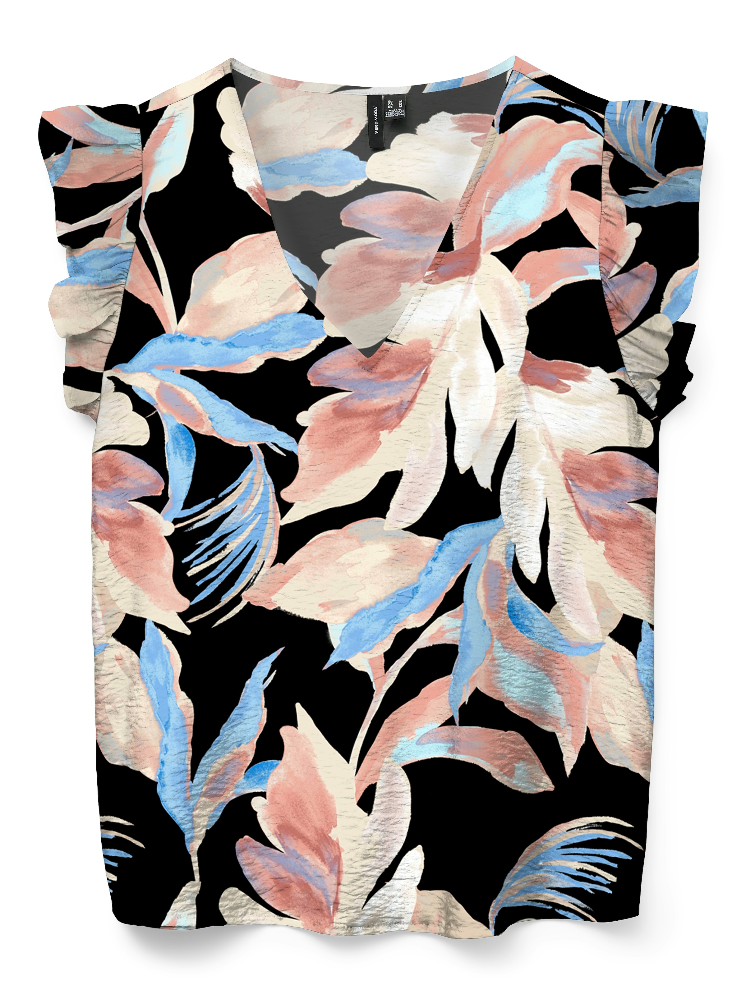 VERO MODA Blouse 'JOSIE' in Black: front