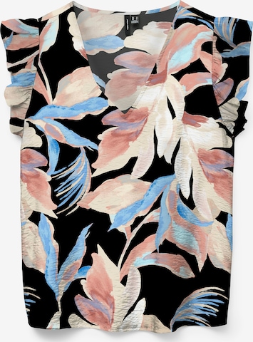 Bluză 'JOSIE' de la VERO MODA pe negru: față