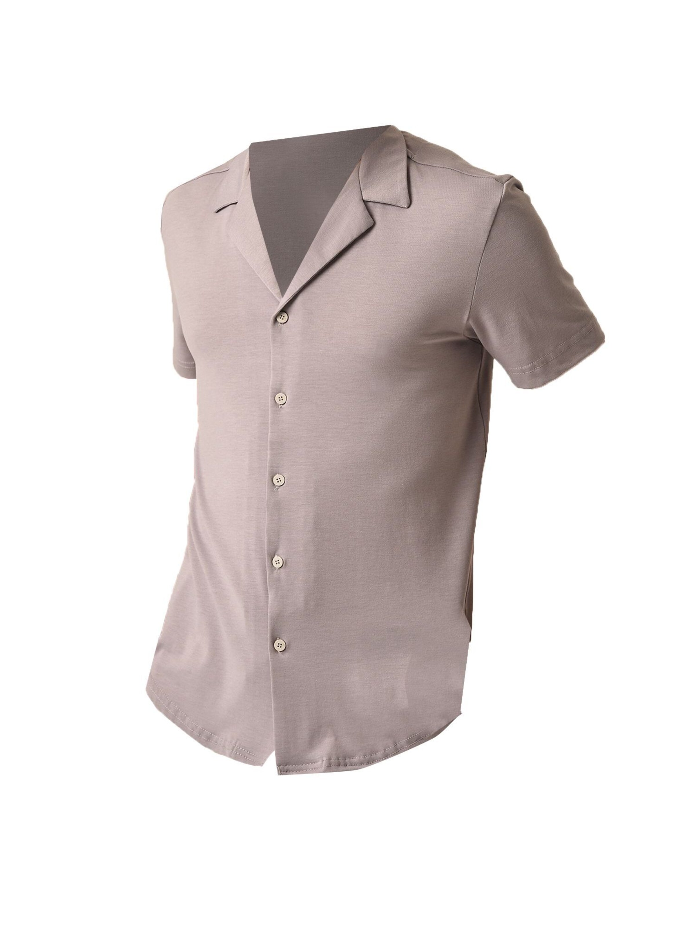 Antioch Tričko – šedá: přední strana