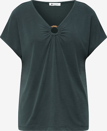 STREET ONE Shirt in Green: front
