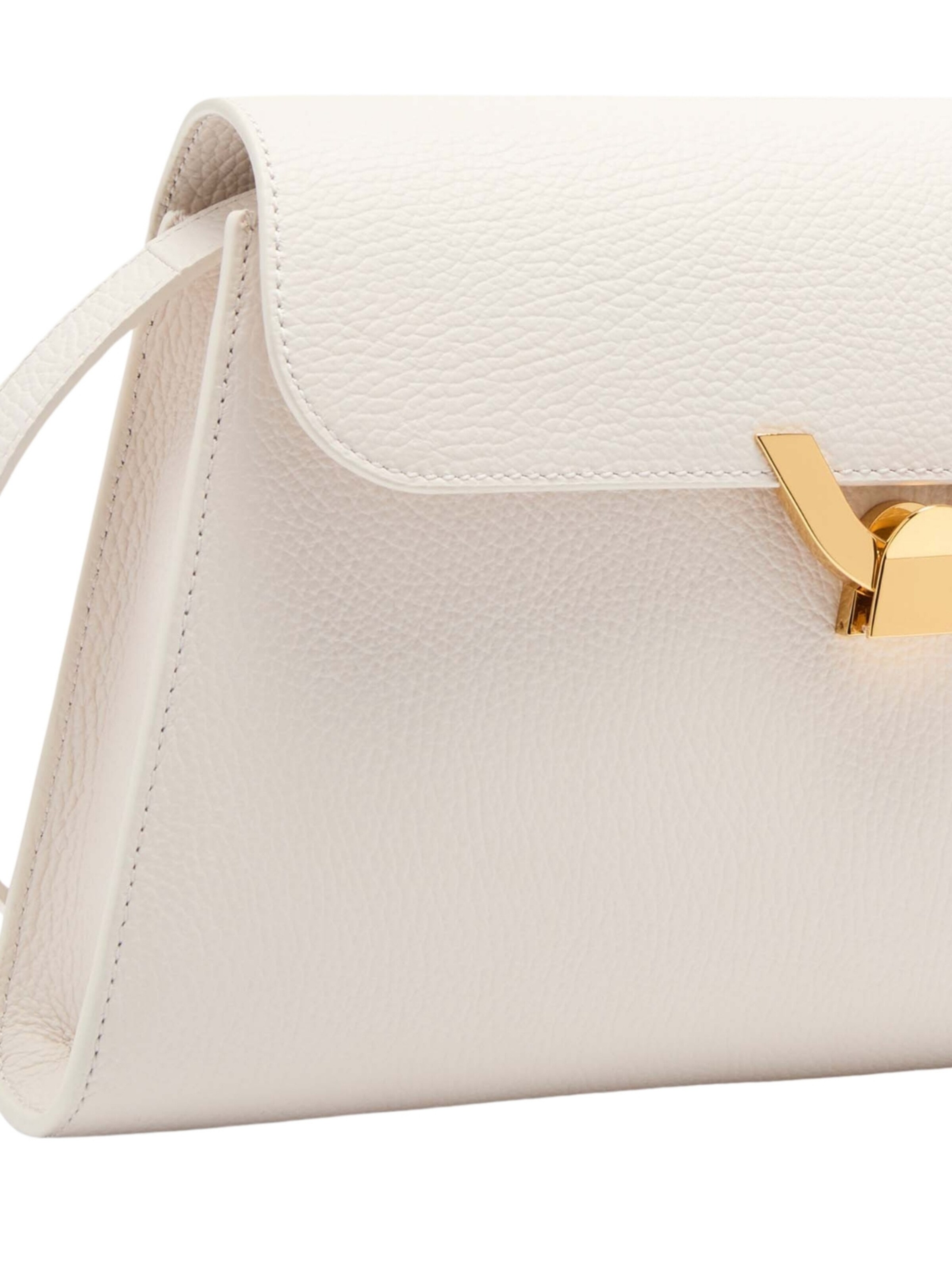 Coccinelle - Bolso de mano 'COCCINELLE DEW MEDIUM' en blanco