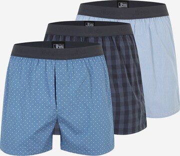 Boxer di jbs in blu: frontale