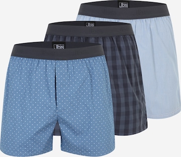 Boxers jbs en bleu : devant