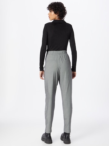 Lindex Tapered Pants 'Ava' in Grey