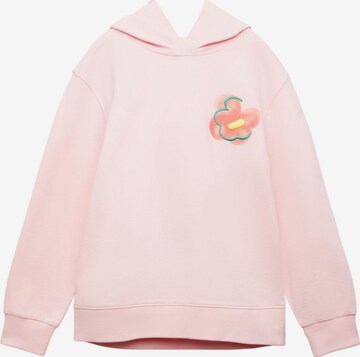 ESPRIT Sweatshirt in Roze: voorkant