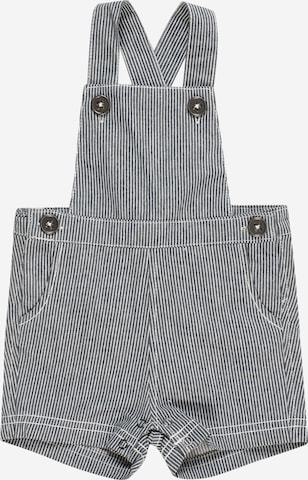 Wheat Overall 'Erik' in Black: front